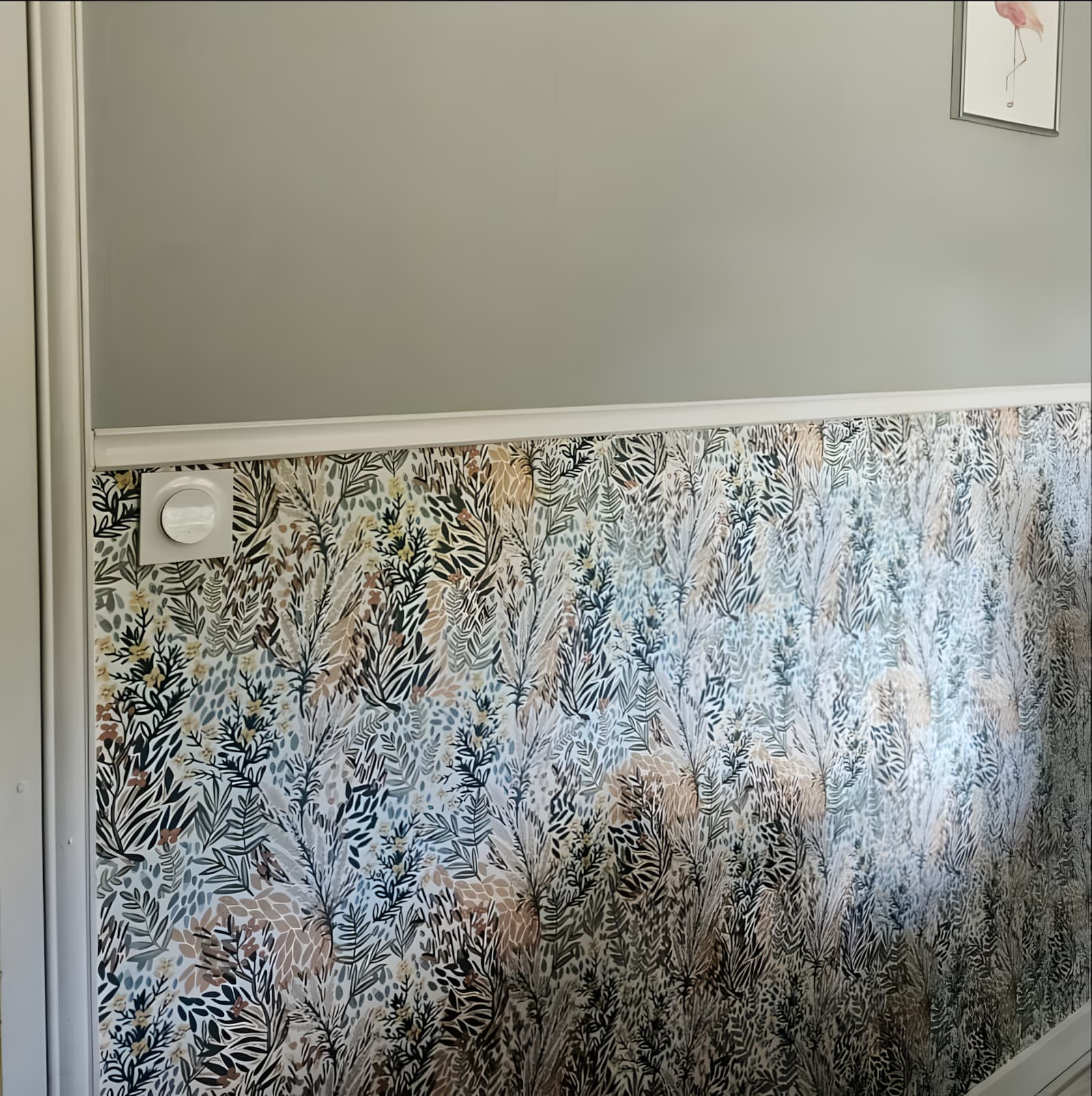 Réalisation Lilipose — papier peint panoramique